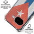 Cuban Flag Distressed Google Pixel 9a Clear Case
